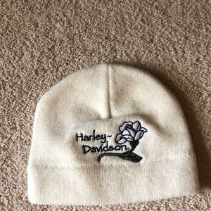 Harley Davidson womens beanie